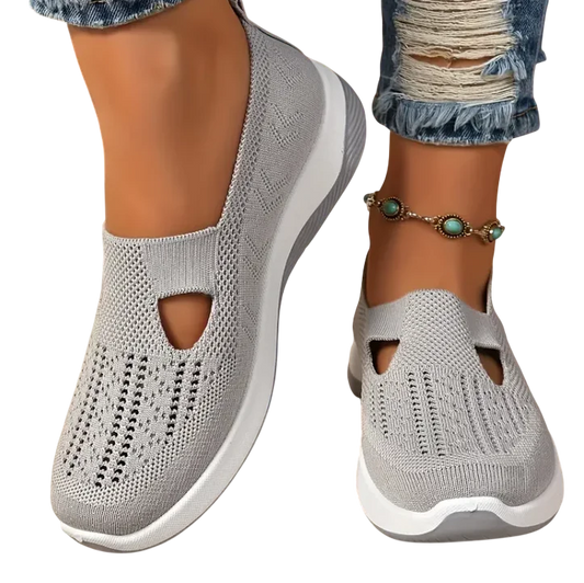 Luna – Cushioned Slip-On Shoes