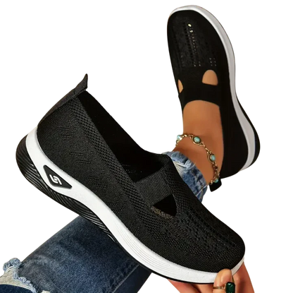 Luna – Cushioned Slip-On Shoes