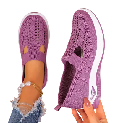 Luna – Cushioned Slip-On Shoes