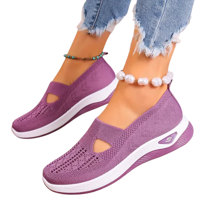 Luna – Cushioned Slip-On Shoes