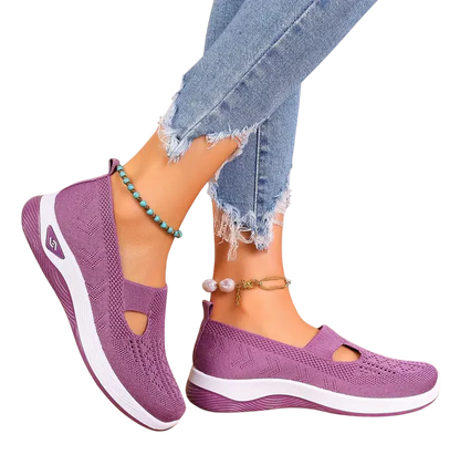Luna – Cushioned Slip-On Shoes