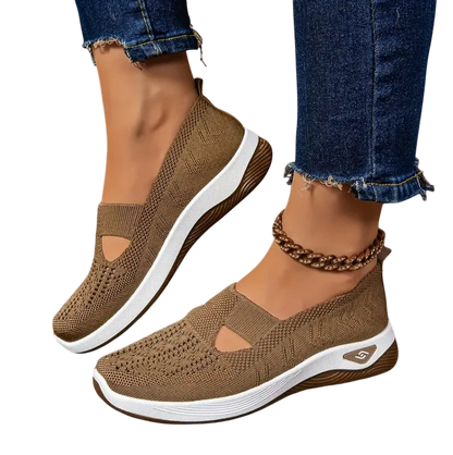 Luna – Cushioned Slip-On Shoes