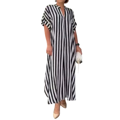 Teyona – Striped Maxi Dress