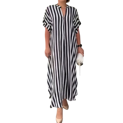 Teyona – Striped Maxi Dress
