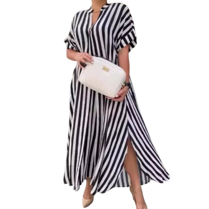 Teyona – Striped Maxi Dress