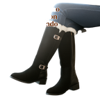 Ainhoa - Bottes d'hiver chaudes fourrées