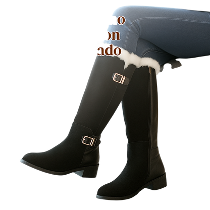 Ainhoa – High Winter Boots with Warm Lining