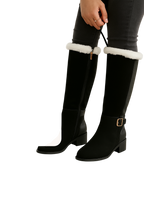 Ainhoa - Bottes d'hiver chaudes fourrées