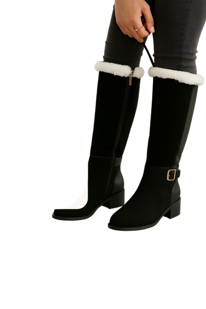 Ainhoa – High Winter Boots with Warm Lining