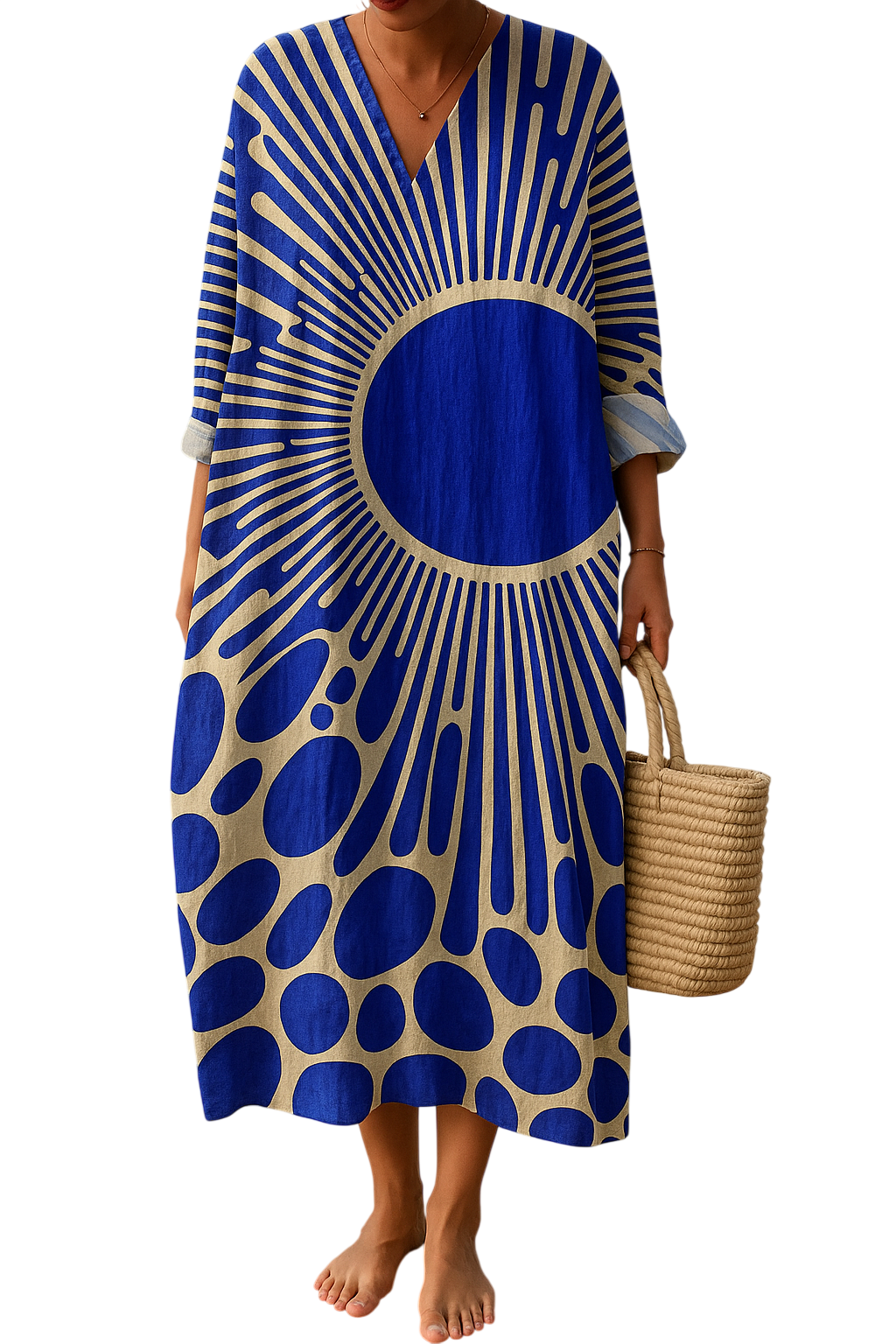 Robe Éclipse Océanique