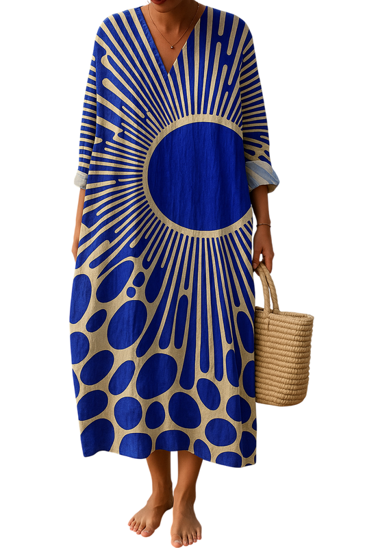 Ocean Eclipse Dress