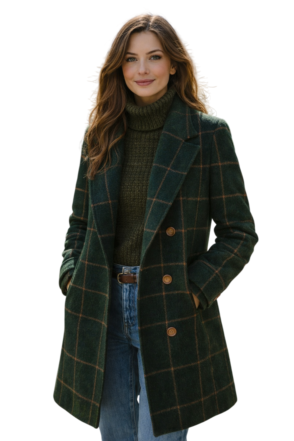OXFORD – Manteau Prestige en Laine Premium
