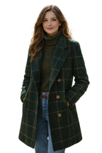 OXFORD – Manteau Prestige en Laine Premium