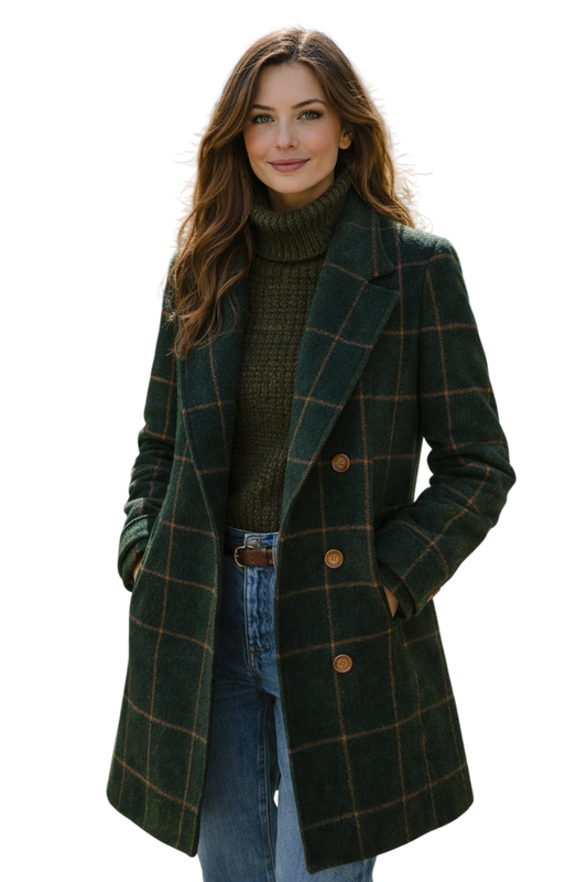 Oxford – Premium Wool Prestige Coat