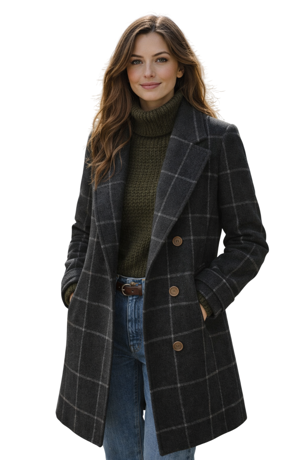 OXFORD – Manteau Prestige en Laine Premium