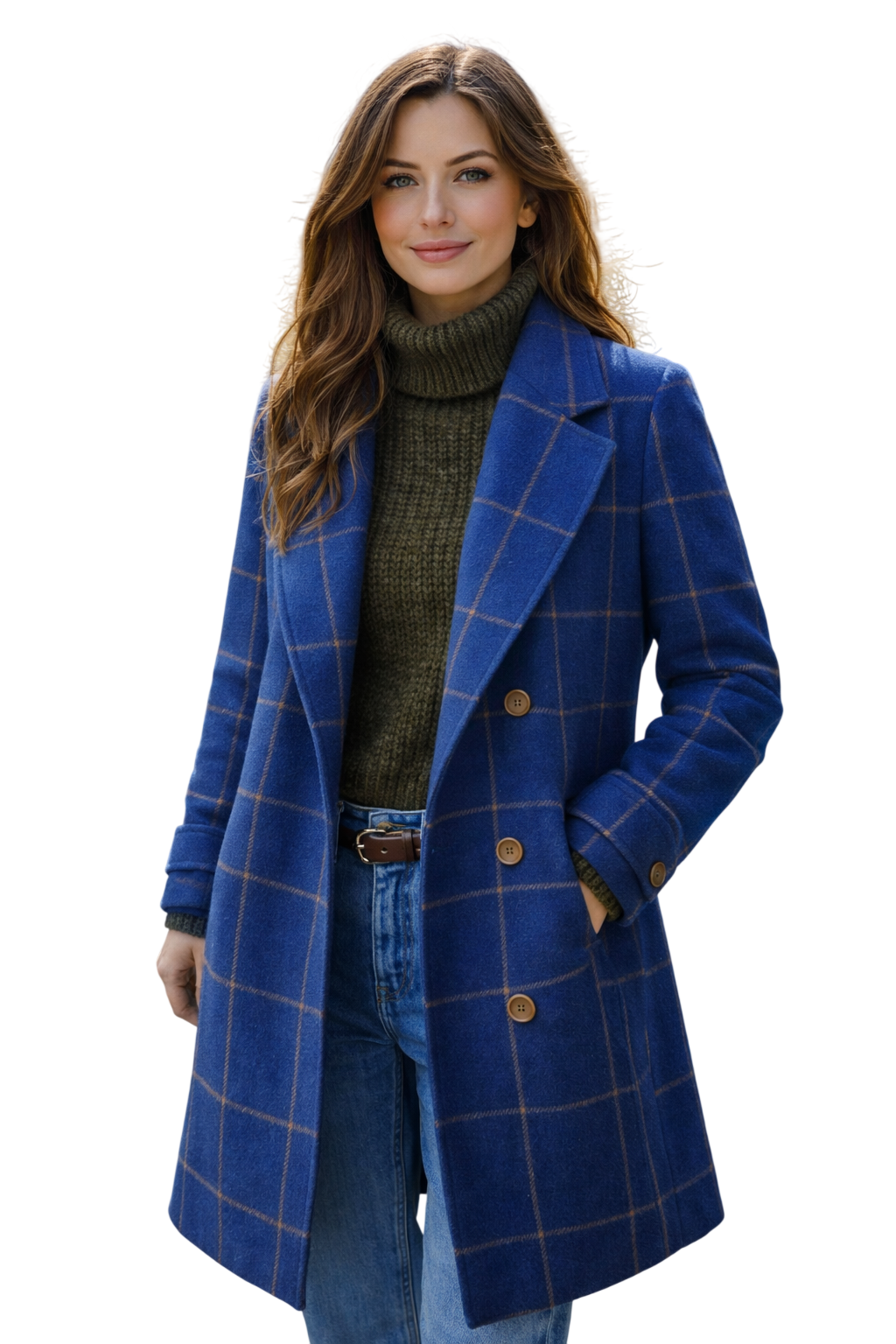 OXFORD – Manteau Prestige en Laine Premium