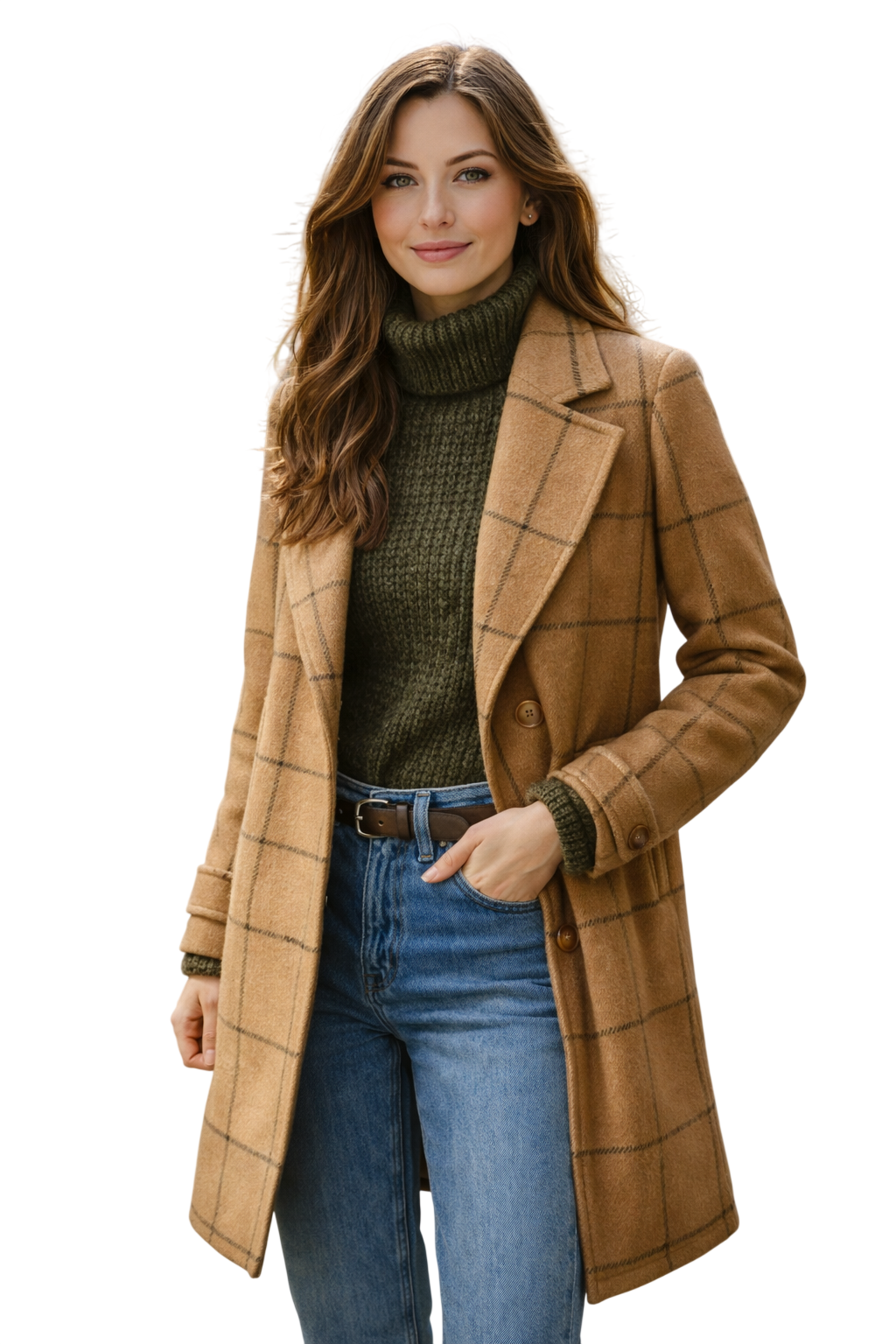 OXFORD – Manteau Prestige en Laine Premium