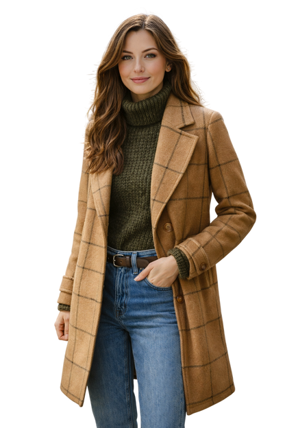 Oxford – Premium Wool Prestige Coat