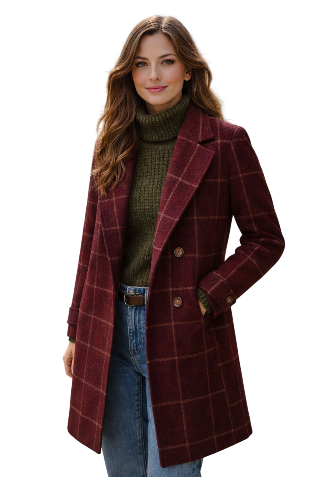 OXFORD – Manteau Prestige en Laine Premium