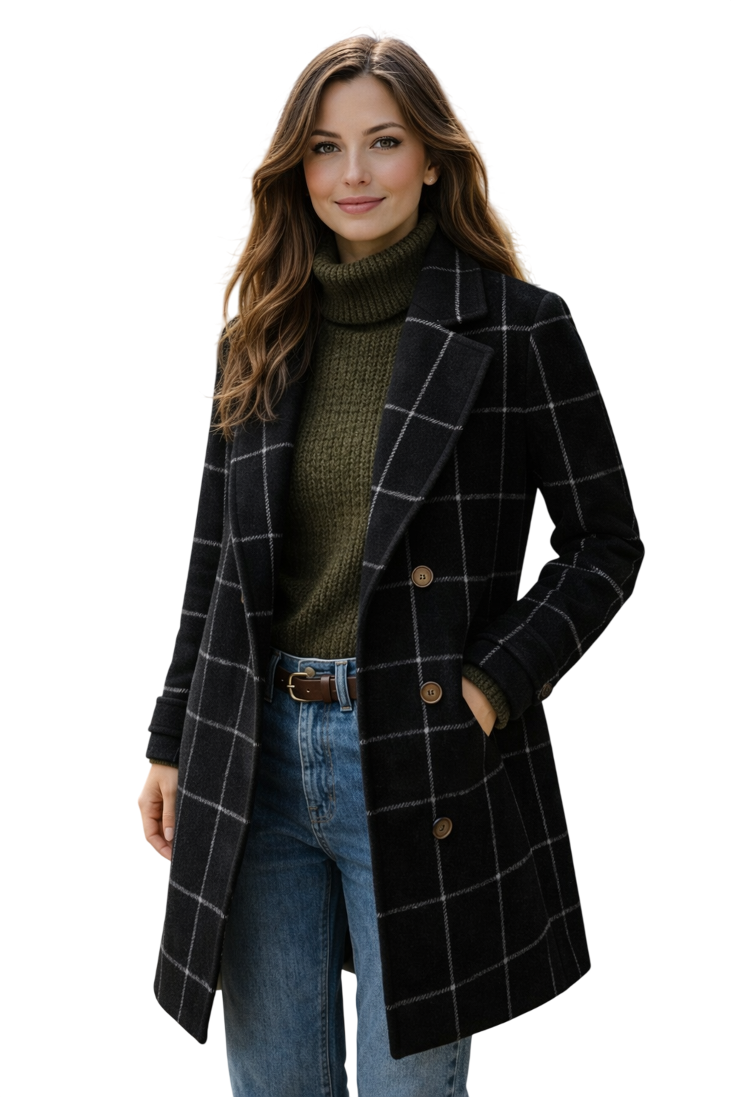 OXFORD – Manteau Prestige en Laine Premium