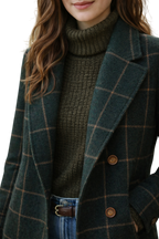 OXFORD – Manteau Prestige en Laine Premium