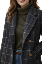 OXFORD – Manteau Prestige en Laine Premium