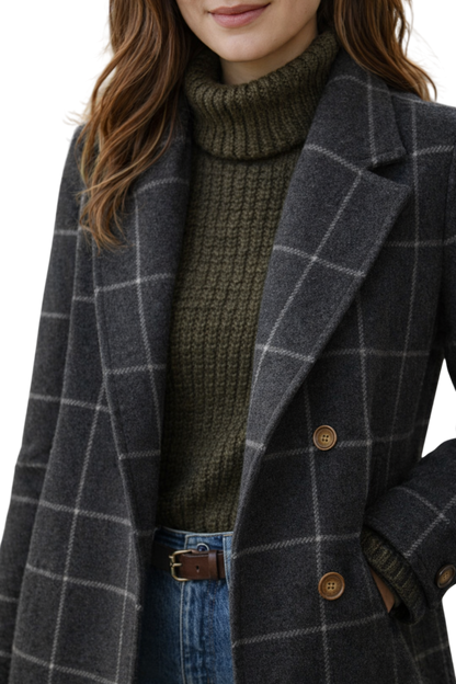 Oxford – Premium Wool Prestige Coat
