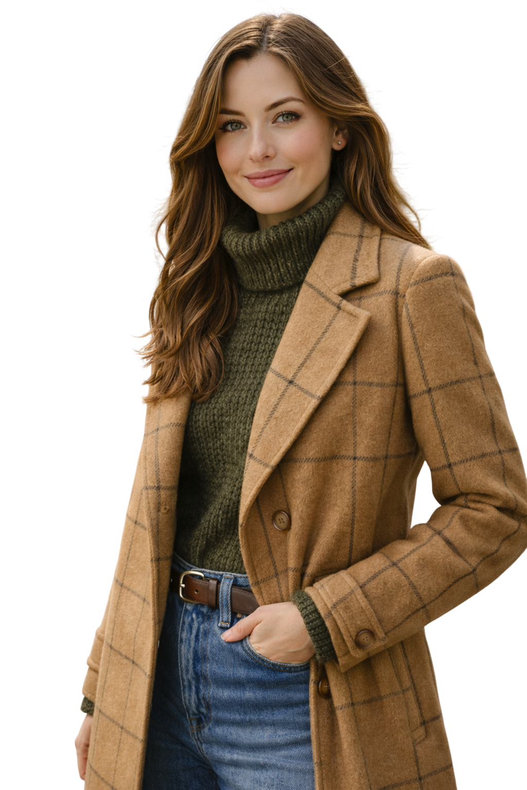 OXFORD – Manteau Prestige en Laine Premium