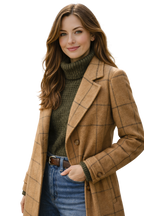 OXFORD – Manteau Prestige en Laine Premium