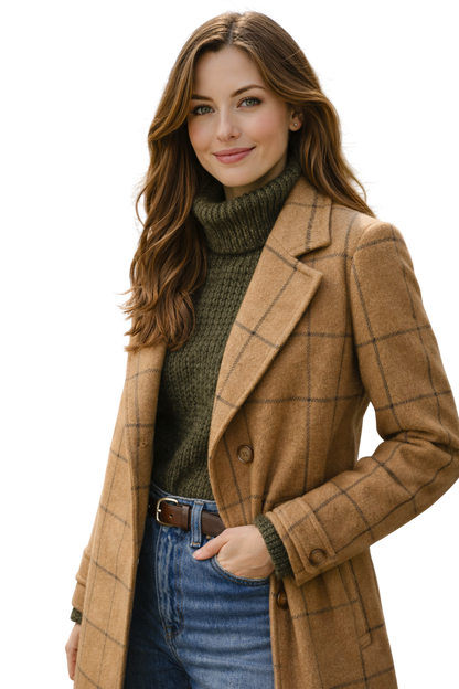 Oxford – Premium Wool Prestige Coat