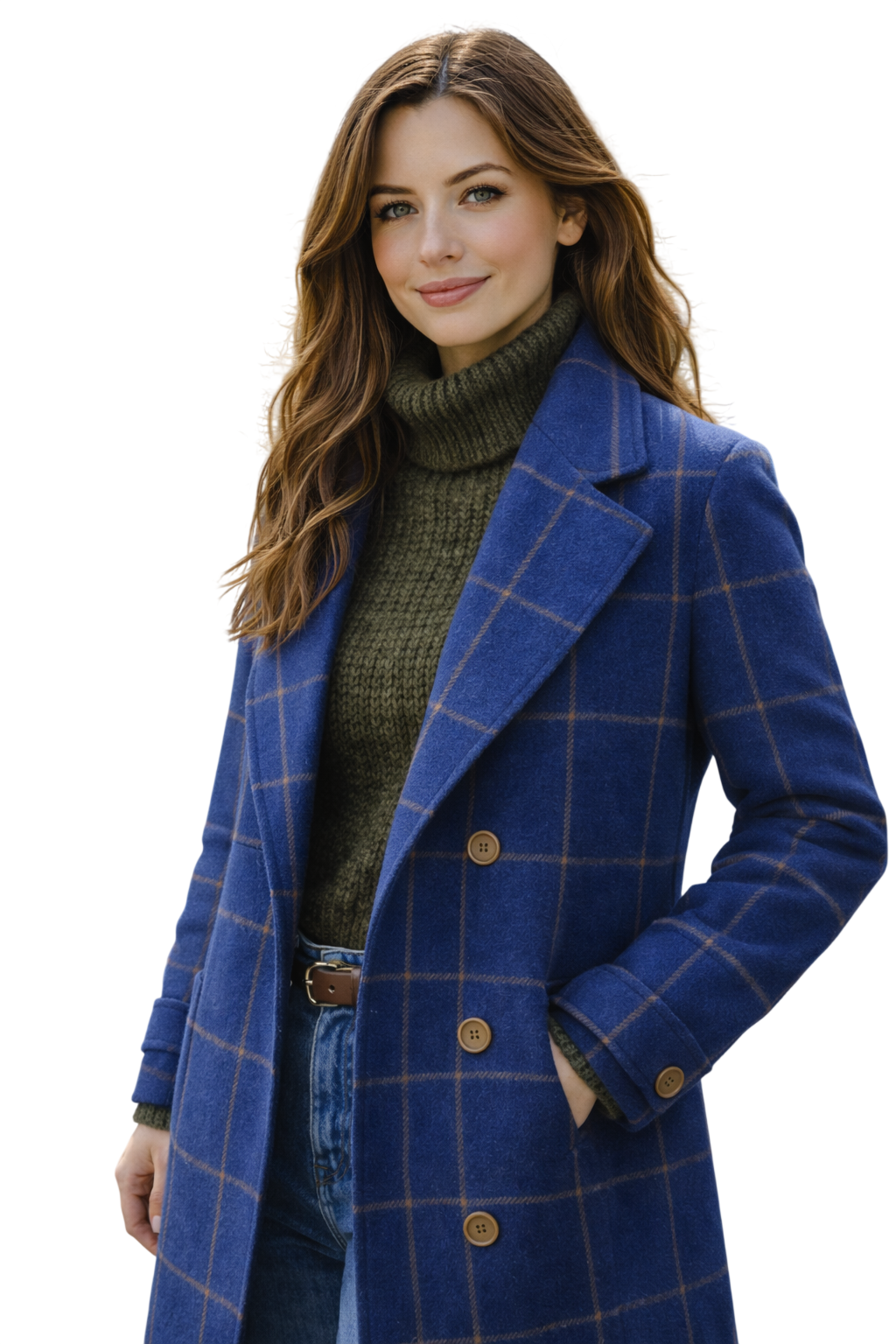 OXFORD – Manteau Prestige en Laine Premium