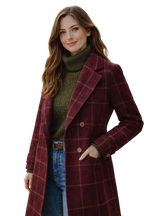 OXFORD – Manteau Prestige en Laine Premium