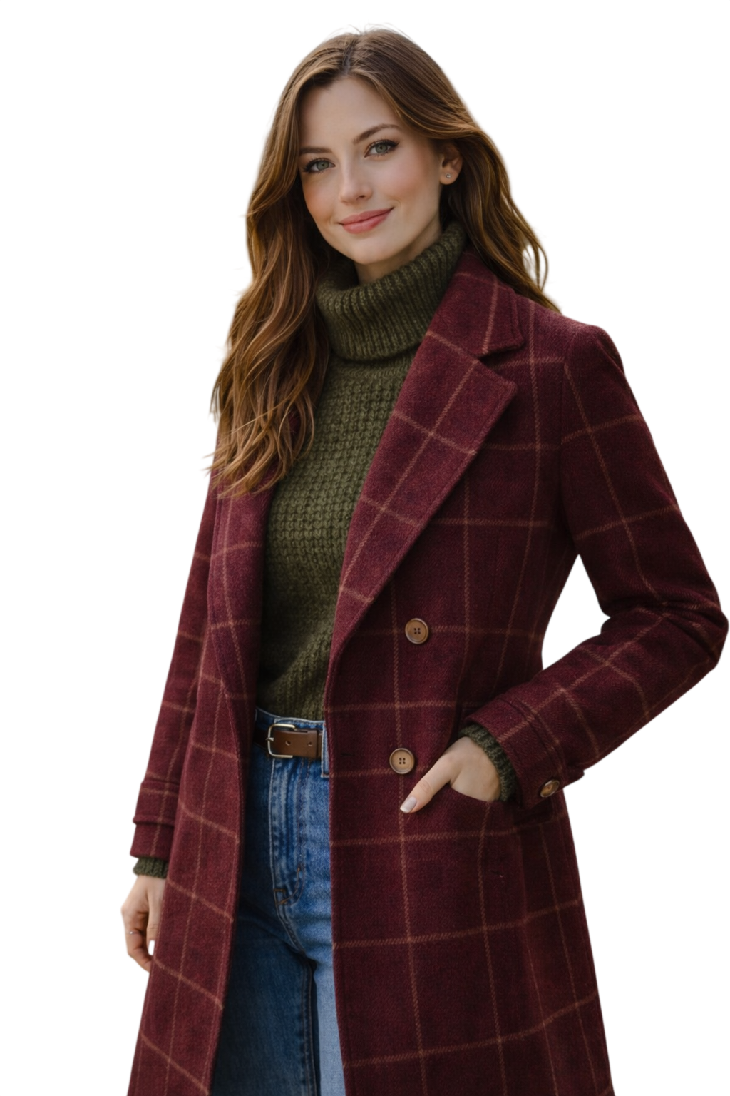 OXFORD – Manteau Prestige en Laine Premium