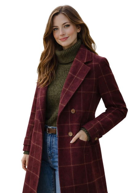 Oxford – Premium Wool Prestige Coat