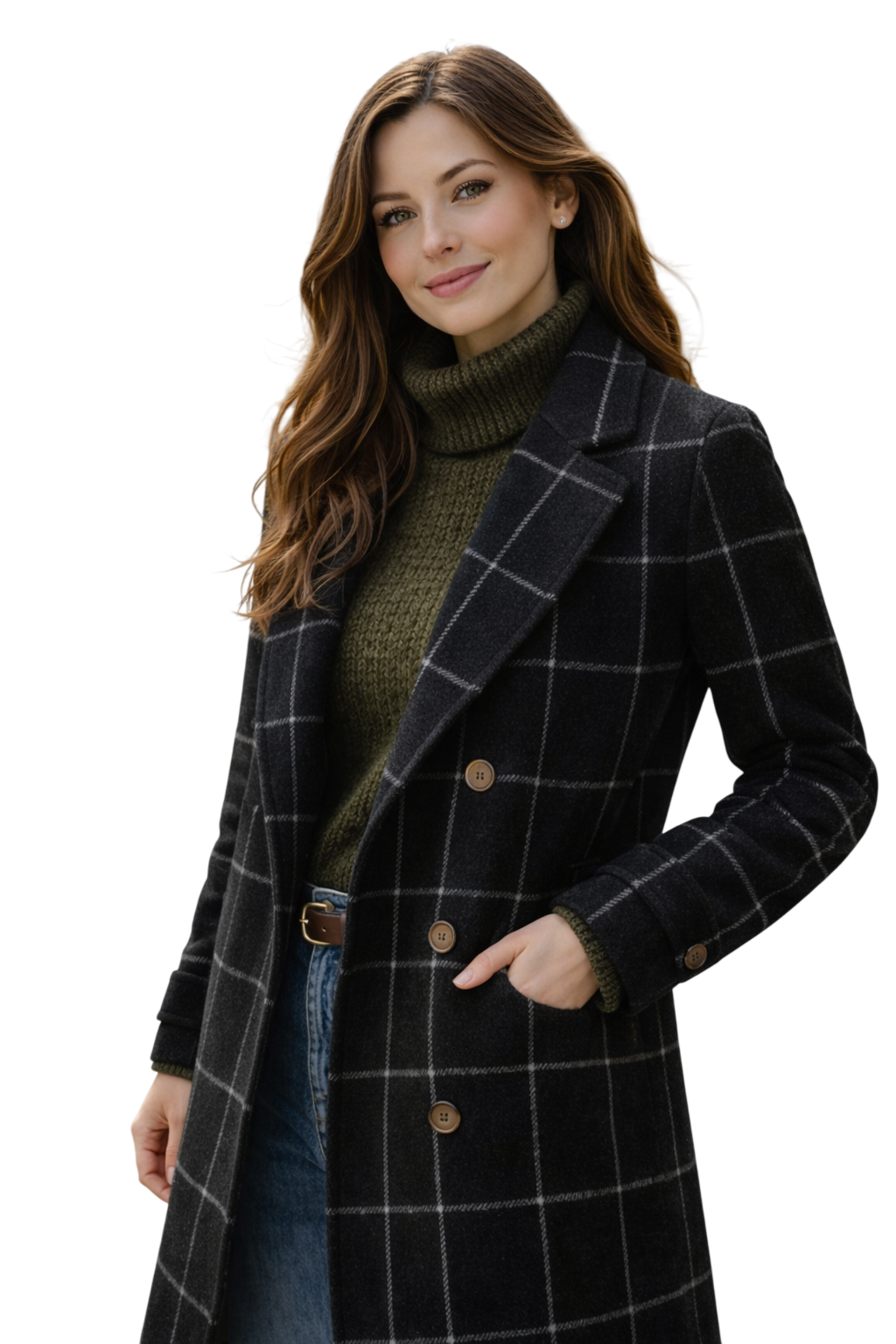 OXFORD – Manteau Prestige en Laine Premium