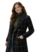 OXFORD – Manteau Prestige en Laine Premium