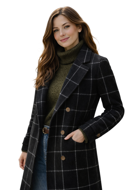 Oxford – Premium Wool Prestige Coat