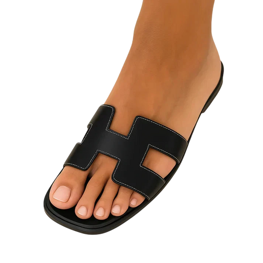 Eva™ | Flat Sandals with Elegant Minimalist Design
