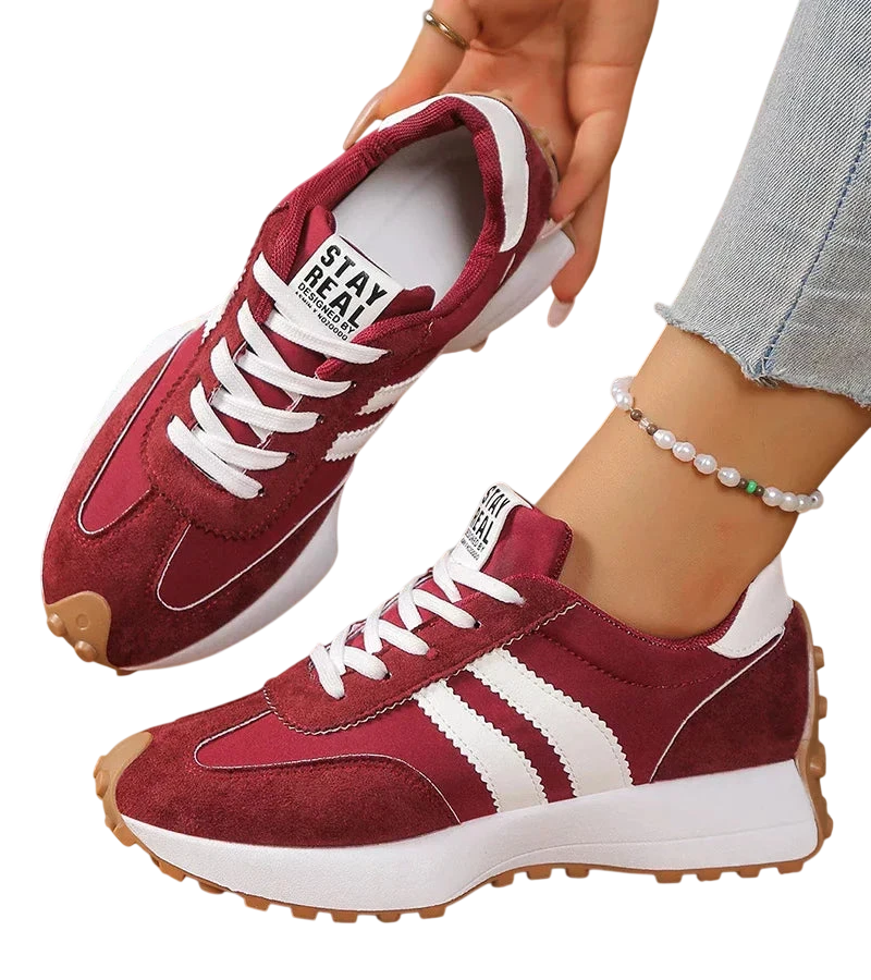 Élina | Chaussures confortables à plateforme ergonomique