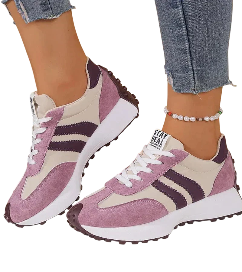 Élina | Chaussures confortables à plateforme ergonomique