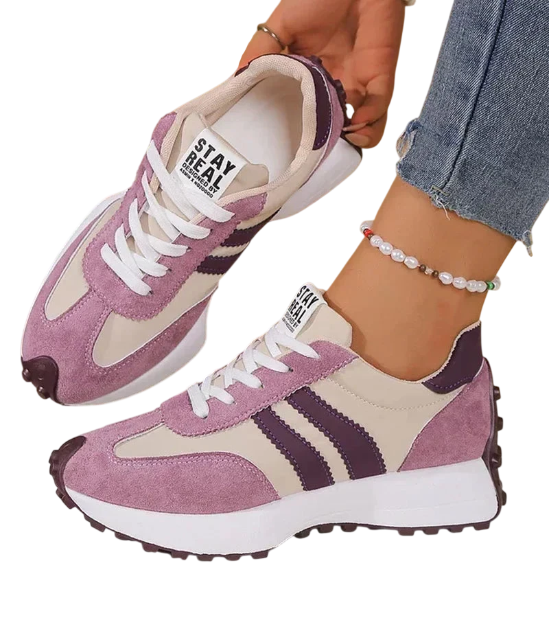 Élina | Chaussures confortables à plateforme ergonomique