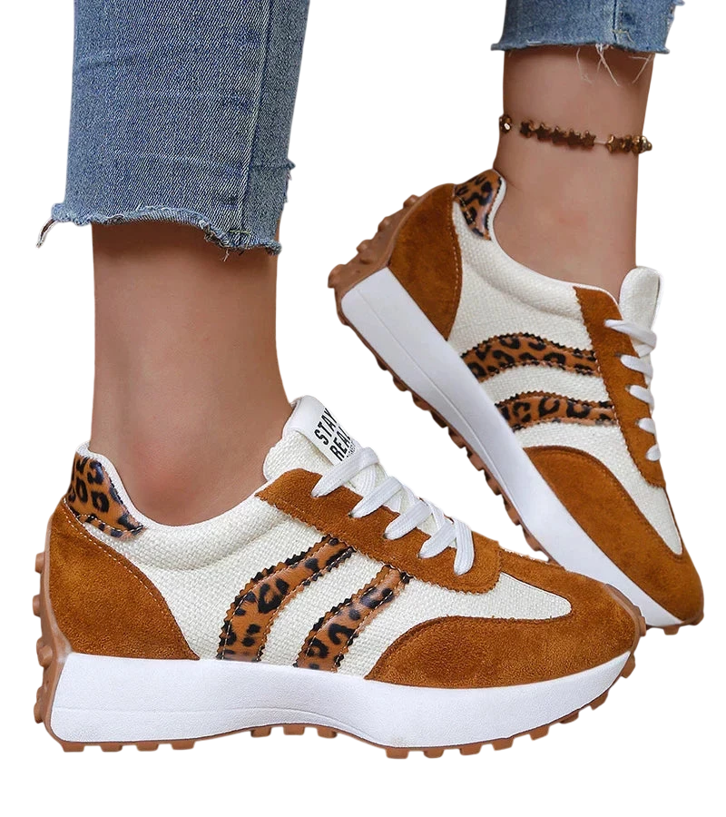 Élina | Chaussures confortables à plateforme ergonomique
