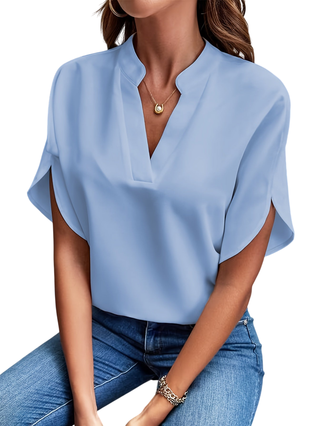 PENELUX™ | Haut évasé de luxe pour femme