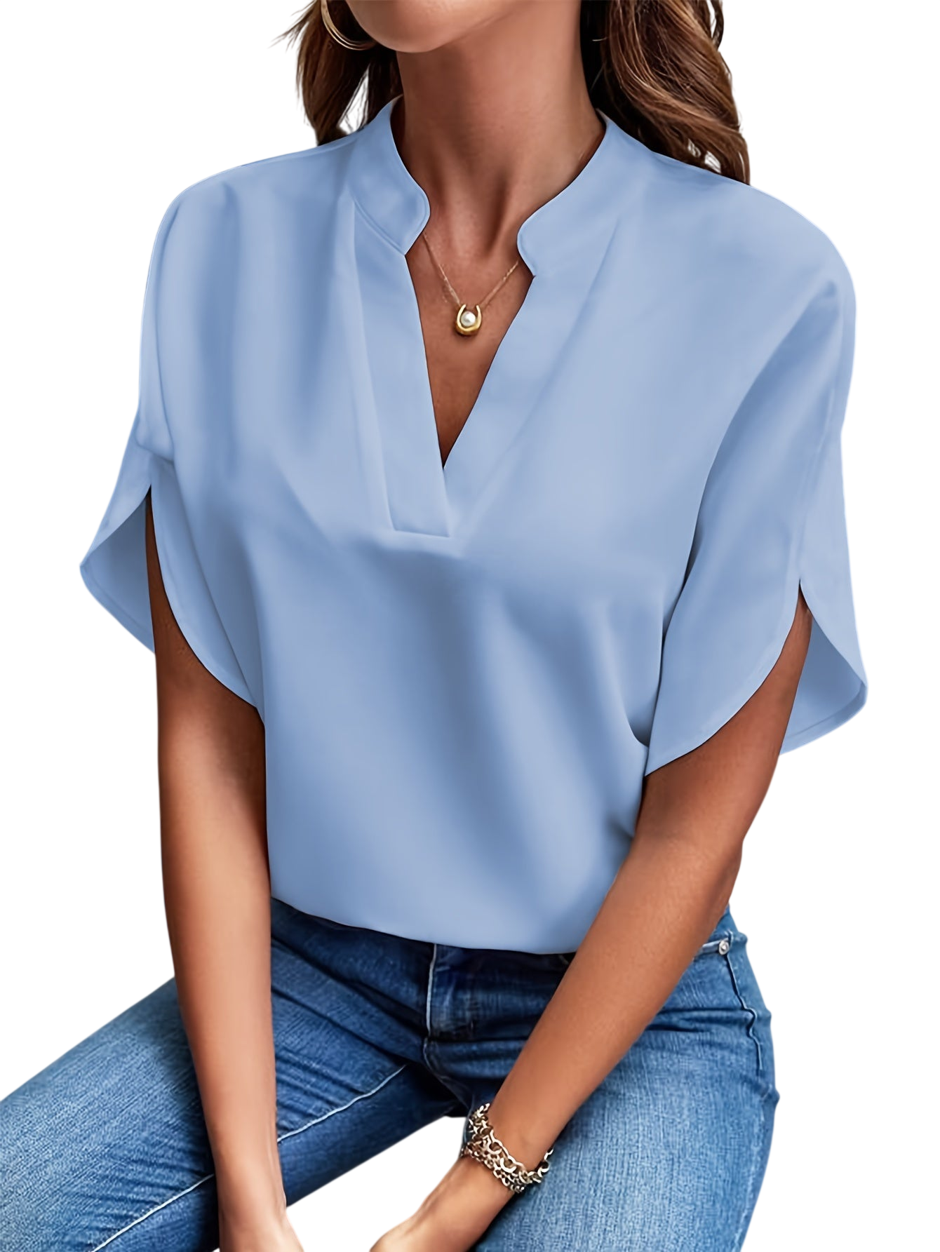 PENELUX™ | Haut évasé de luxe pour femme