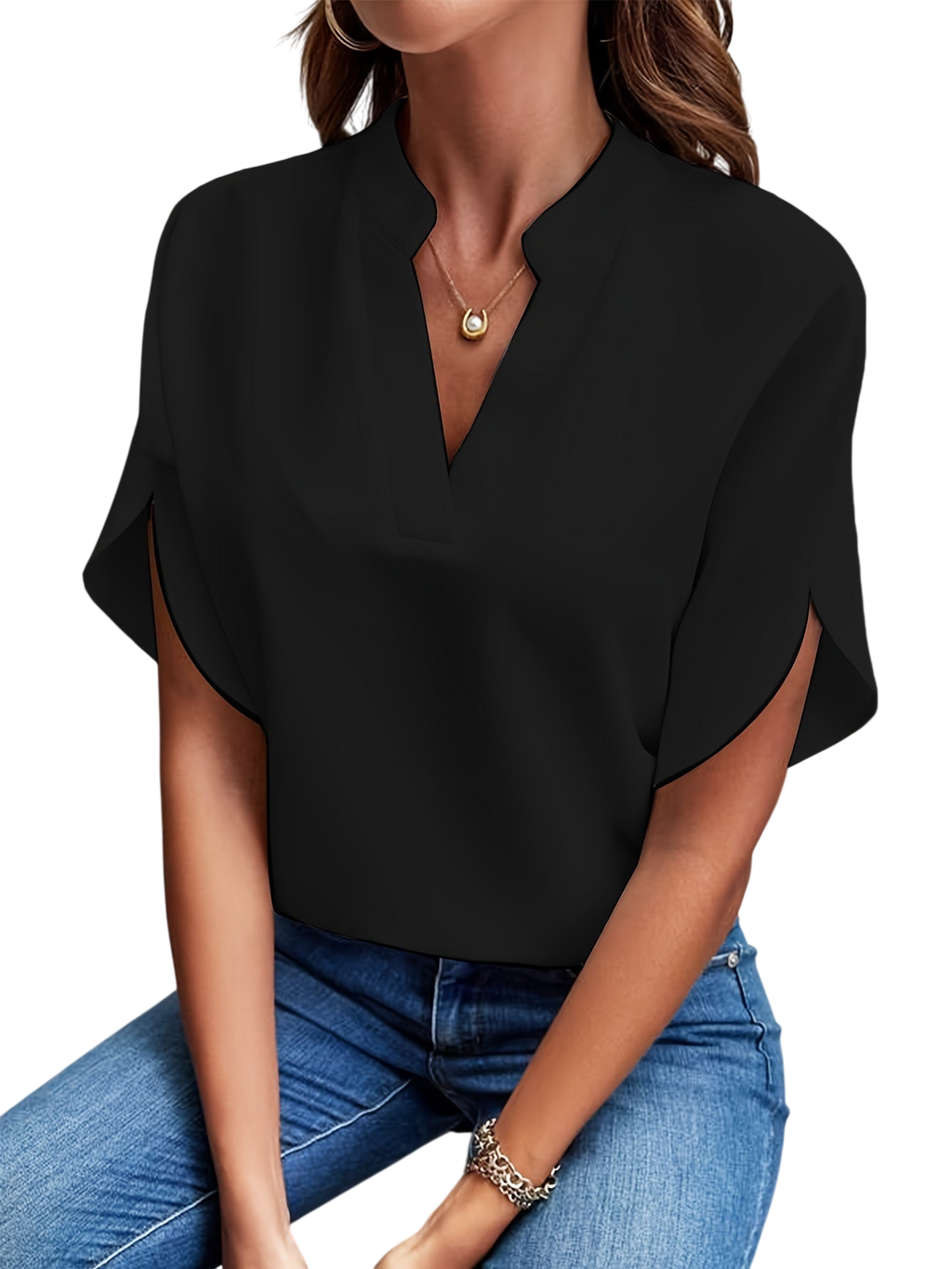 PENELUX™ | Haut évasé de luxe pour femme