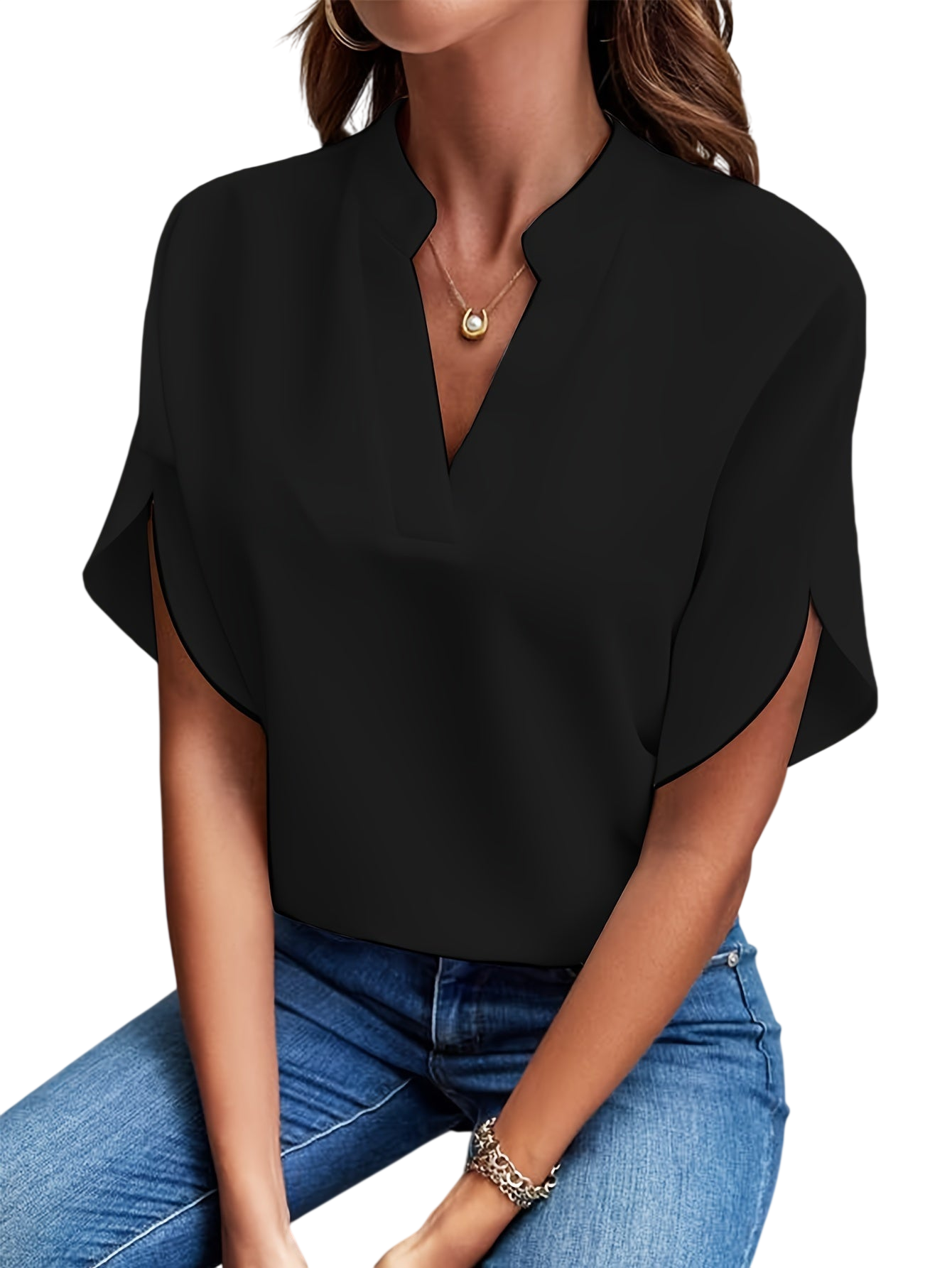 PENELUX™ | Haut évasé de luxe pour femme