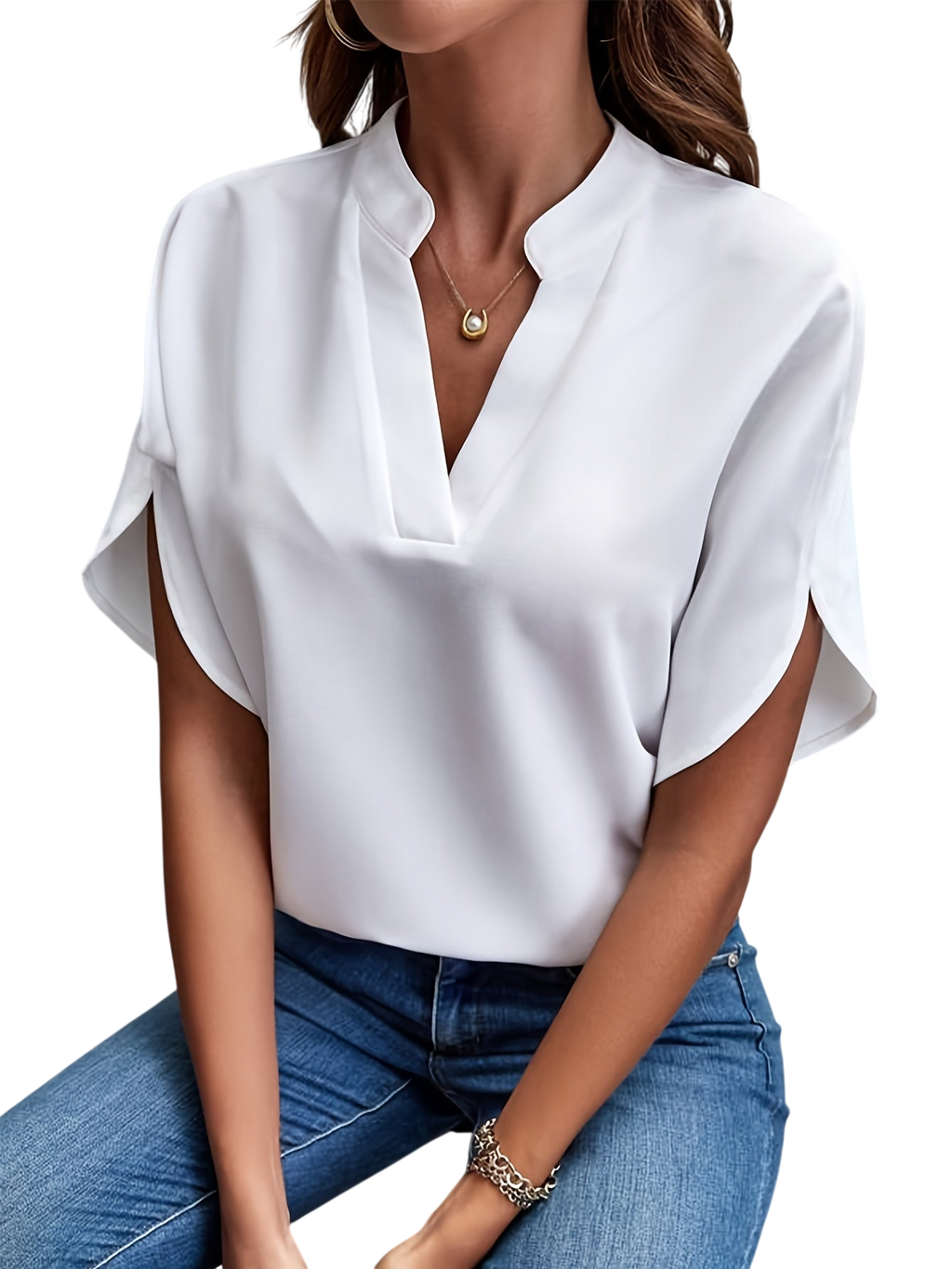 PENELUX™ | Haut évasé de luxe pour femme