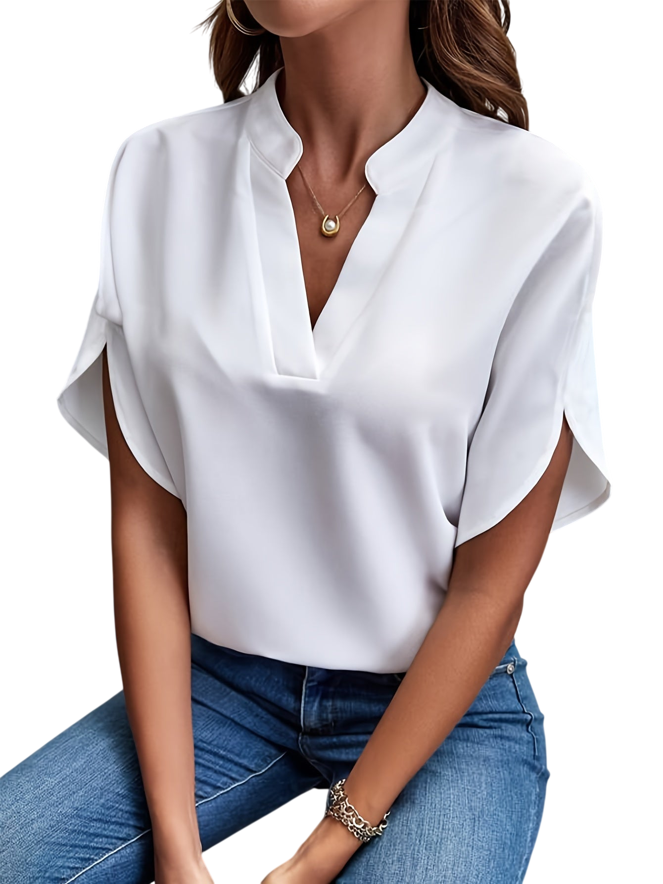 PENELUX™ | Haut évasé de luxe pour femme