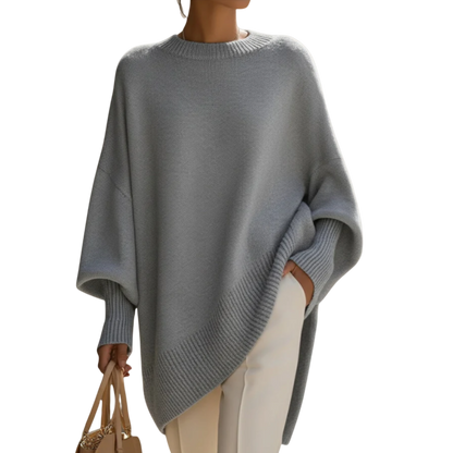 Livia | Oversized Poncho Sweater