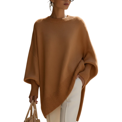 Livia | Oversized Poncho Sweater